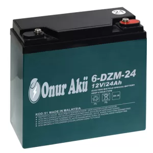 Onur Akü Motive Power Aküler